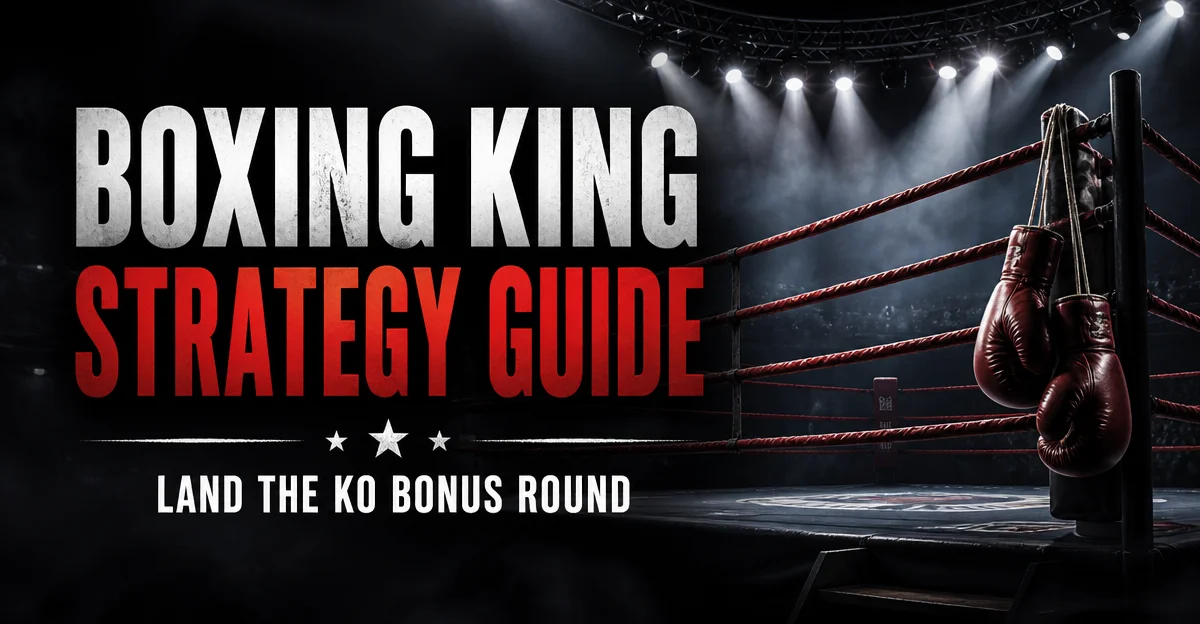 Boxing King Strategy — How to Trigger the KO Bonus