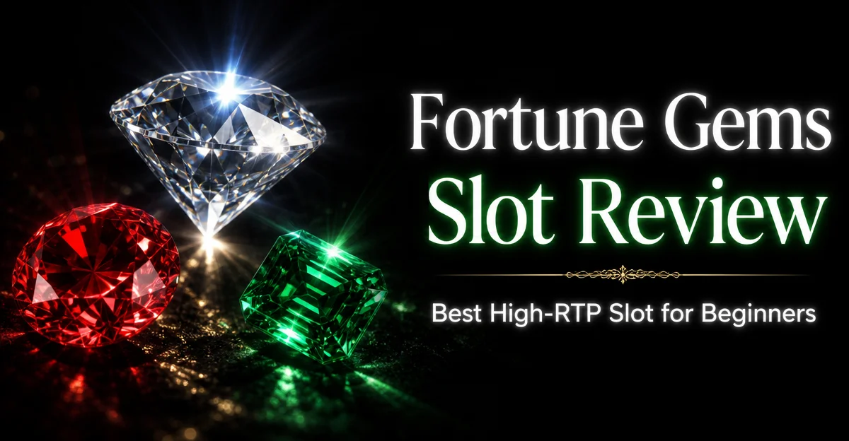 Fortune Gems Review — RTP, Features & Verdict