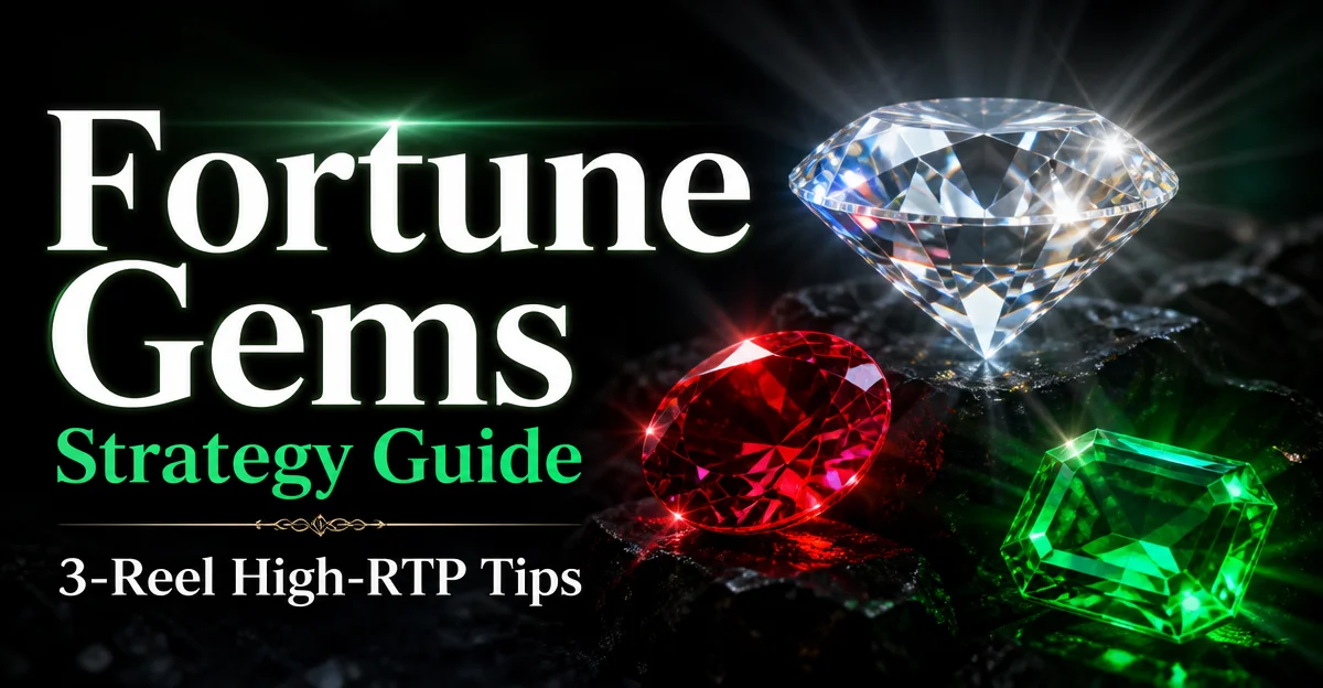 Fortune Gems Strategy — Tips for JILI's High-RTP Gem Slot