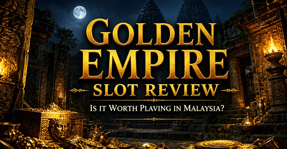 Golden Empire Review — RTP, Temple Free Spins & Verdict