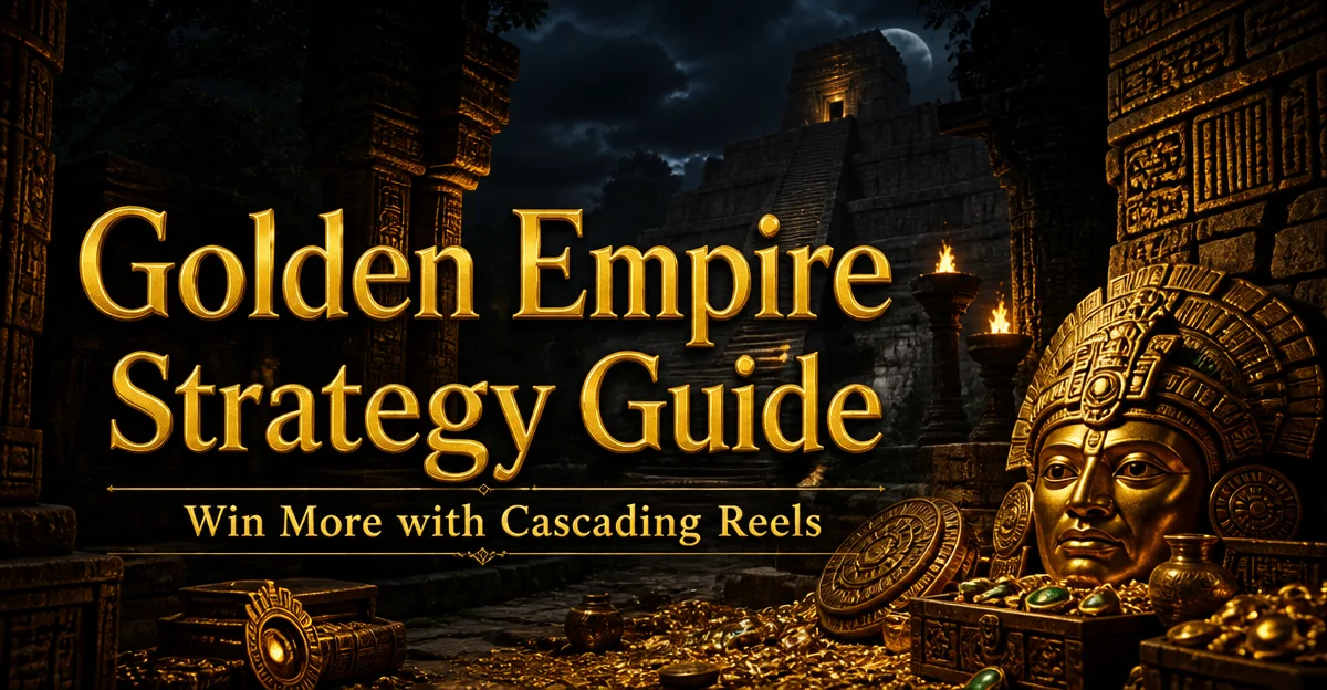 Golden Empire Strategy — How to Trigger the Temple Free Spins