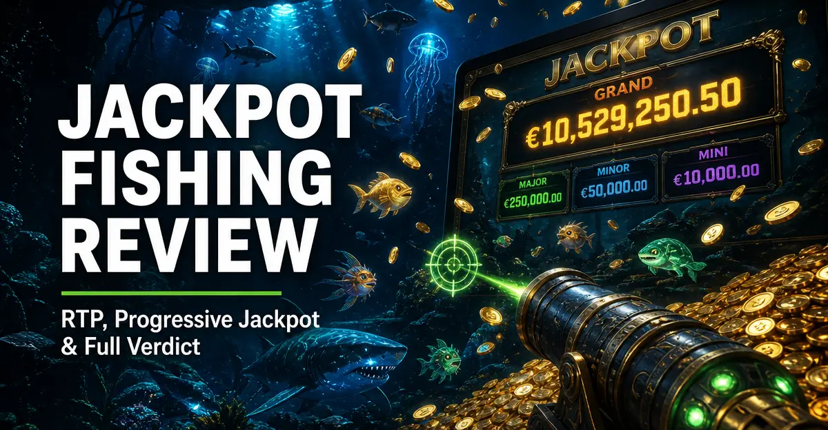 Jackpot Fishing Full Review